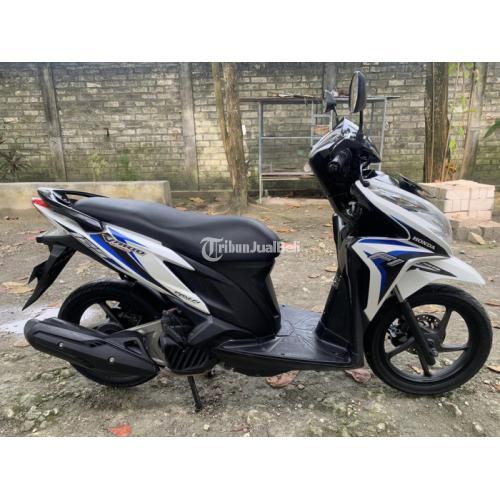 Motor Honda Vario 125 Tahun 2013 Bekas Siap Pakai Warna Putih Harga