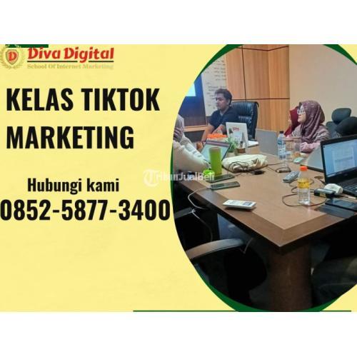 TERPERCAYA!! 0852-5877-3400, Pelatihan Tiktok Live Streaming di Sidoarjo