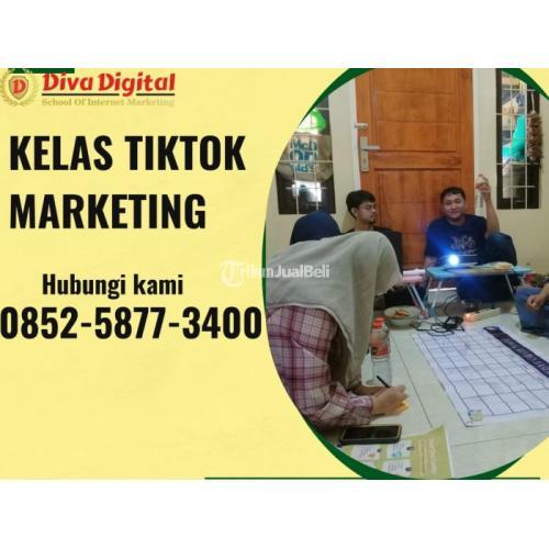 TERPERCAYA!! 0852-5877-3400, Pelatihan Tiktok Live Streaming di Surabaya
