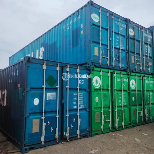 Container Bekas 40 Feet Semua Tipe Di Surabaya Jawa Timur - Tribun JualBeli