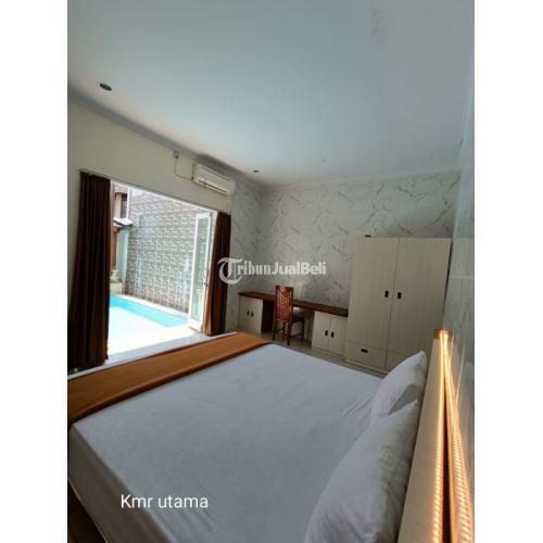 Rumah modern minimalis KT 4,LT 200 m2 area Renon Denpasar Bali