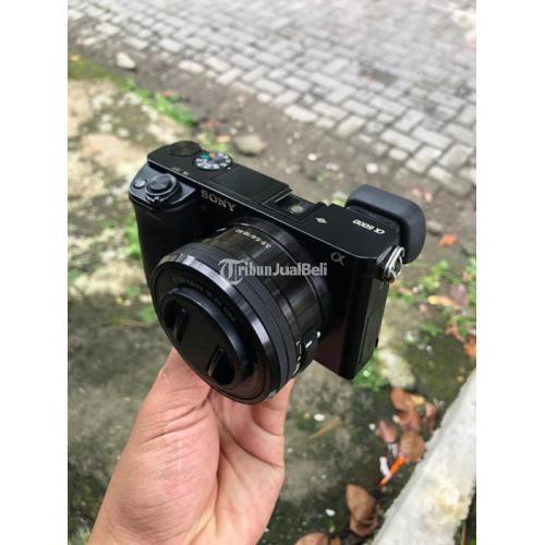 Kamera Mirrorless Sony A6000 Second Sensor Bersih Bisa Rekber Di