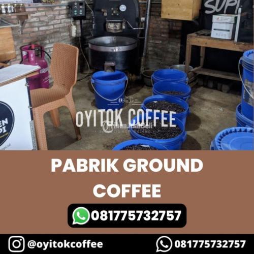 Pabrik Ground Coffee Kemasan Terbaik - Malang