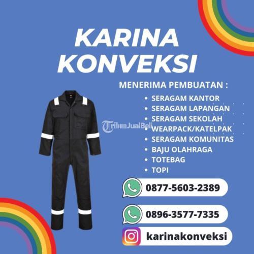 konveksi seragam dan baju di kendal menerima pesanan custom
