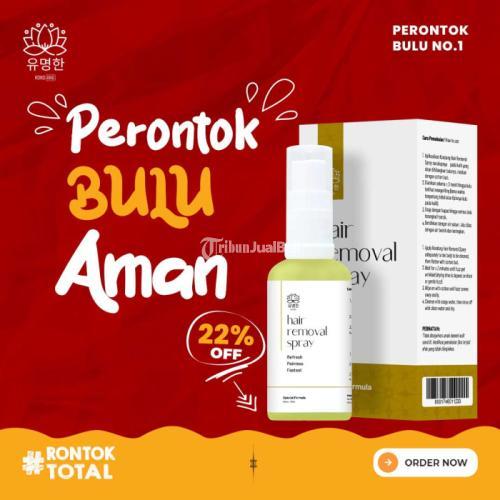 Perontok Rambut Ketek Yang Aman di Kota Pekalongan Kondang Hair Removal Spray