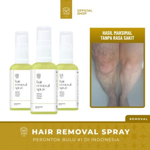 Perontok Rambut Ketek Yang Aman di Kota Pekalongan Kondang Hair Removal Spray