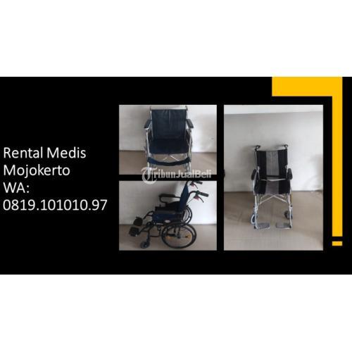 Tempat Sewa Kursi Roda Multi Fungsi 3 in 1 - Mojokerto