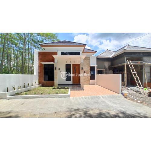 Dijual Rumah Type 55/95 3KR 2KM Murah Cantik Di Utara Kota Jogja - Sleman