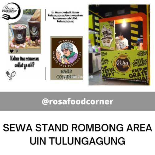 Sewa Stand Rombong Area UIN - Tulungagung