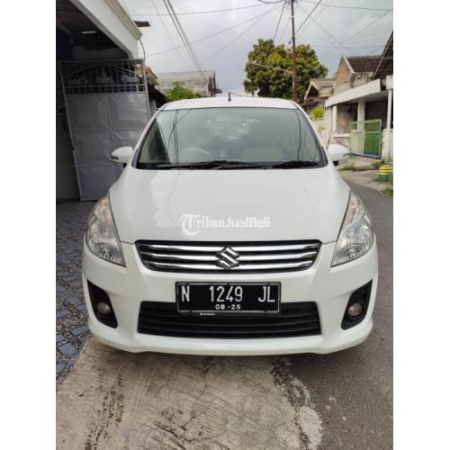 Mobil Suzuki Ertiga GL Tahun 2015 Bekas Siap Pakai Warna Putih Manual - Kediri