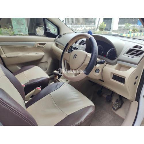 Mobil Suzuki Ertiga GL Tahun 2015 Bekas Siap Pakai Warna Putih Manual - Kediri