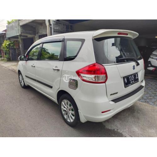 Mobil Suzuki Ertiga GL Tahun 2015 Bekas Siap Pakai Warna Putih Manual - Kediri