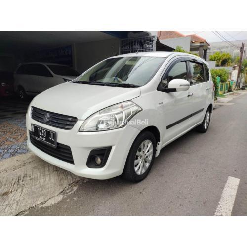 Mobil Suzuki Ertiga GL Tahun 2015 Bekas Siap Pakai Warna Putih Manual - Kediri