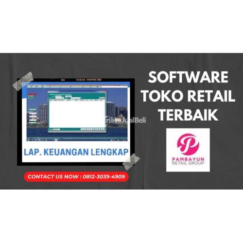Aplikasi Kasir Lengkap Jakarta : Pambayun Software