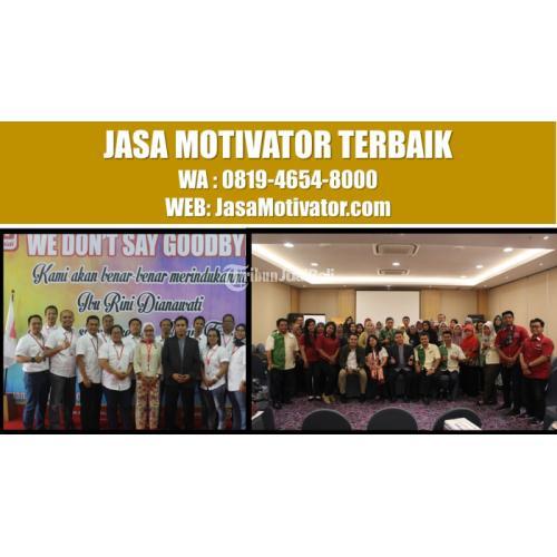 Jasa Motivator Kota Salatiga Profesional - Salaitiga