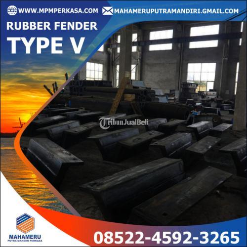 Rubber Fender Tipe V 500 Termurah Di Makassar - Tribun JualBeli