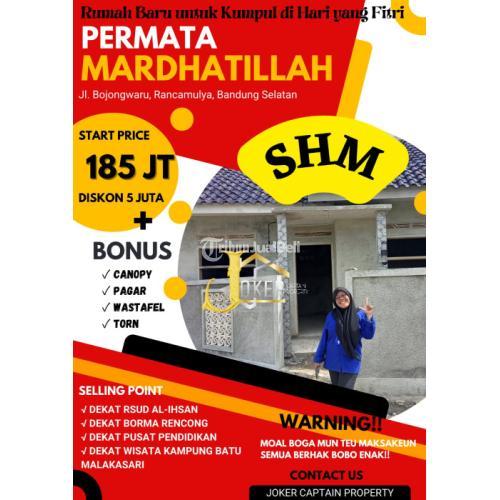 Dijual Rumah Permata Mardhatillah Home Modern Spek Luxury - Bandung