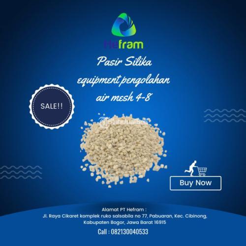 Pasir Silika cirebon mesh 4-8 hubungi : 082130040533