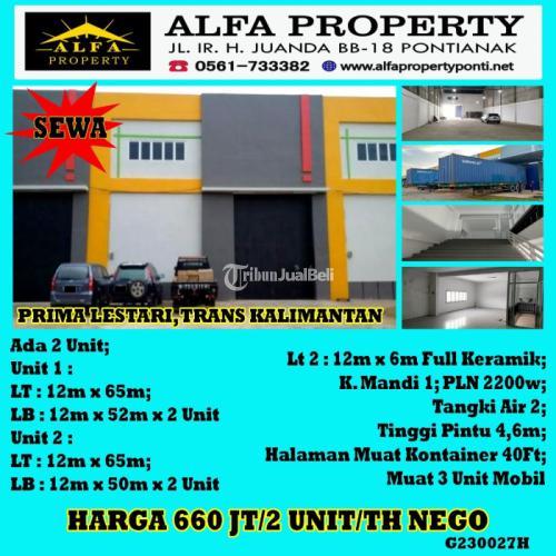 Alfa Property Gudang Prima Lestari Kota Pontianak