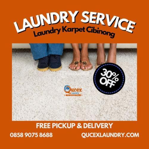 Jasa Cuci Karpet Bojong Gede Bogor - Qucex Laundry | 0858 9075 8688