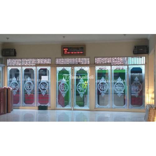 Sticker Kaligrafi Masjid - Brebes