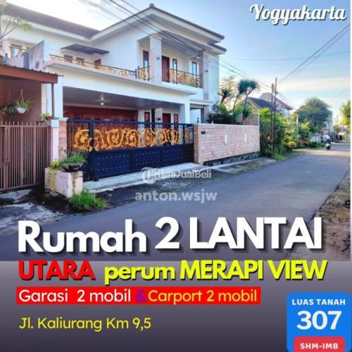 Rumah Jogja 2 Lantai Jl Kaliurang Km 95 Carport Garasi Muat 4 Mobil Sleman