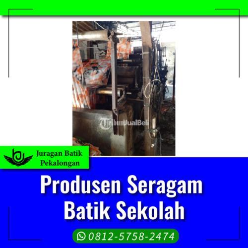 Konveksi Baju Batik Guru Sekolah Palu
