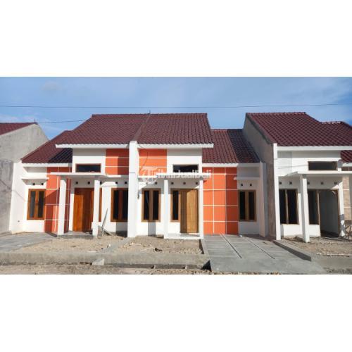 Rumah Murah Cluster Duwet Siwal Gentan Solo Jalan 8 Meter