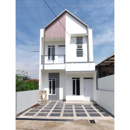 RUMAH BARU MINIMALIS 2 LANTAI TERMURAH DI DAERAH ANTAPANI KOTA BANDUNG HARGA DIBAWAH 1M