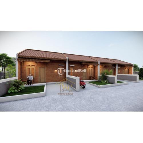 Pertama di Prambanan Cluster Clasic Paduan Rumah Joglo dan Rumah Kecil