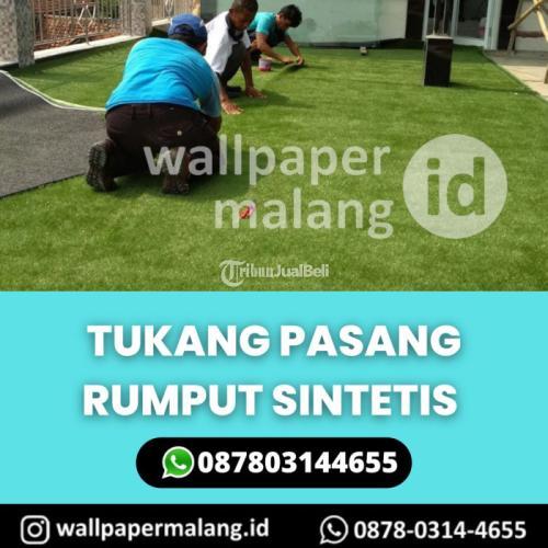 TUKANG PASANG RUMPUT SINTETIS
