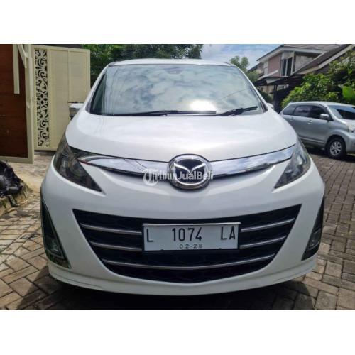 Mobil Mazda Biante 2012 Putih Seken Pajak Hidup Siap Pakai - Malang Kota
