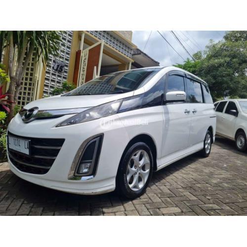 Mobil Mazda Biante 2012 Putih Seken Pajak Hidup Siap Pakai - Malang Kota