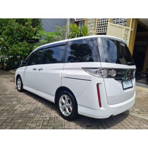 Mobil Mazda Biante 2012 Putih Seken Pajak Hidup Siap Pakai - Malang Kota