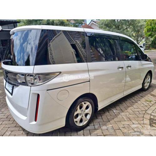 Mobil Mazda Biante 2012 Putih Seken Pajak Hidup Siap Pakai - Malang Kota