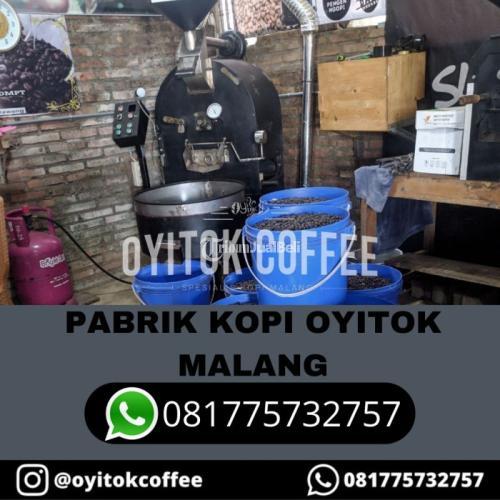 Pabrik kopi oyitok malang