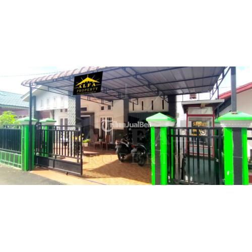 Dijual Rumah 2 Lantai 5KT 1KM Siap Huni di Jl. PGA, Gg. Sutera - Kota Pontianak