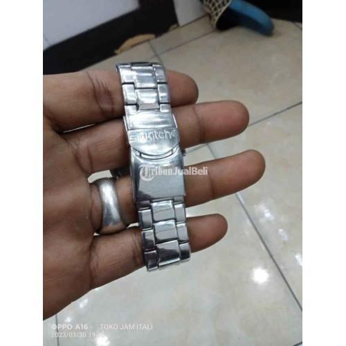 Jam Tangan Pria Swatch Ironi AG2008 Original Bekas Mulus di Pekanbaru