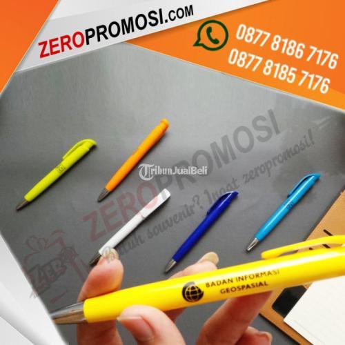Souvenir Pulpen Promosi Kode 2038 Cetak Logo Murah