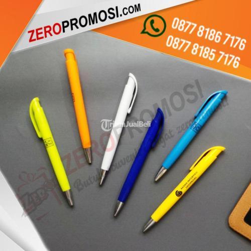 Souvenir Pulpen Promosi Kode 2038 Cetak Logo Murah