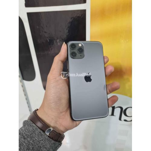 HP IPhone 11 Pro 64 GB Bekas Fullset Harga Terjangkau Siap Pakai Di ...