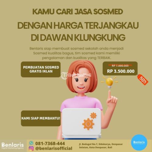 Jasa Sosmed Sekolah dengan Harga Terjangkau di Dekat Dawan Klungkung