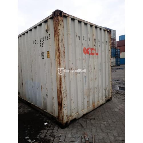 CONTAINERS 20FEET 80% SURABAYA