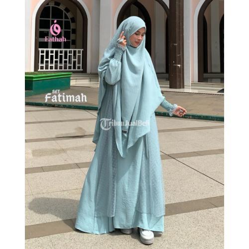 TERBAIK! CALL 0813-6844-5206 Konveksi Busana Muslim Lampung