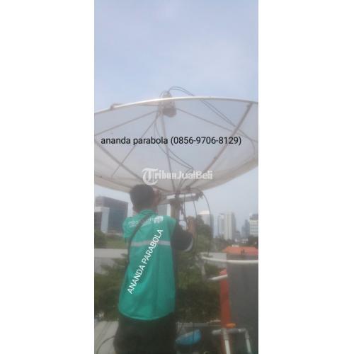 Ahlinya Antena TV Digital dan Parabola Area Kebon Jeruk - Jakarta Barat