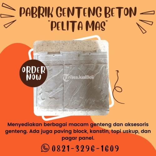 Supplier Genteng Beton Awet Terbaik - Banyuwangi