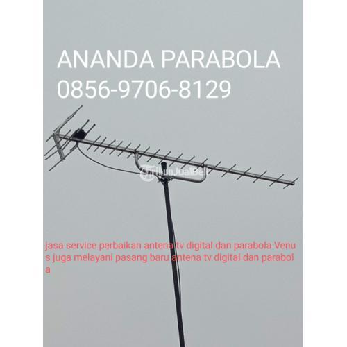 Parabola dan antena tv digital serang Banten (0856-9706-8129)