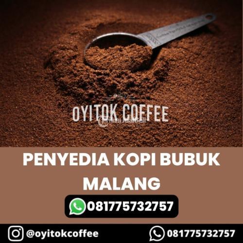 Penyedia Kopi Bubuk Malang