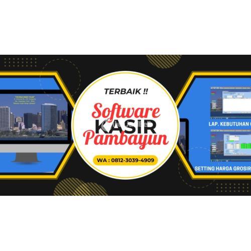 Aplikasi Kasir Untuk Restoran Jakarta Pambayun Software Tribun Jualbeli