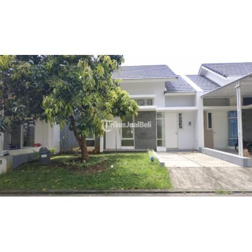 rumah tipe 70/135 forest hill citraland BSB depan taman